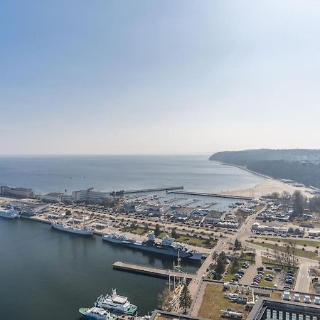 Golden Apartments An Hryniewickiego 6A Gdynia Eksteriør billede