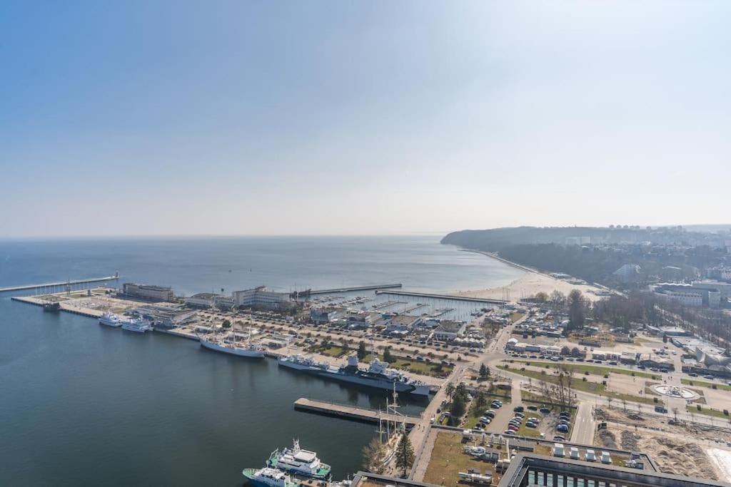 Golden Apartments An Hryniewickiego 6A Gdynia Eksteriør billede