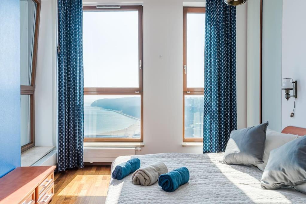 Golden Apartments An Hryniewickiego 6A Gdynia Eksteriør billede