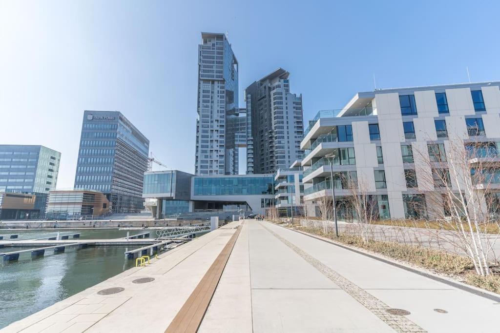 Golden Apartments An Hryniewickiego 6A Gdynia Eksteriør billede