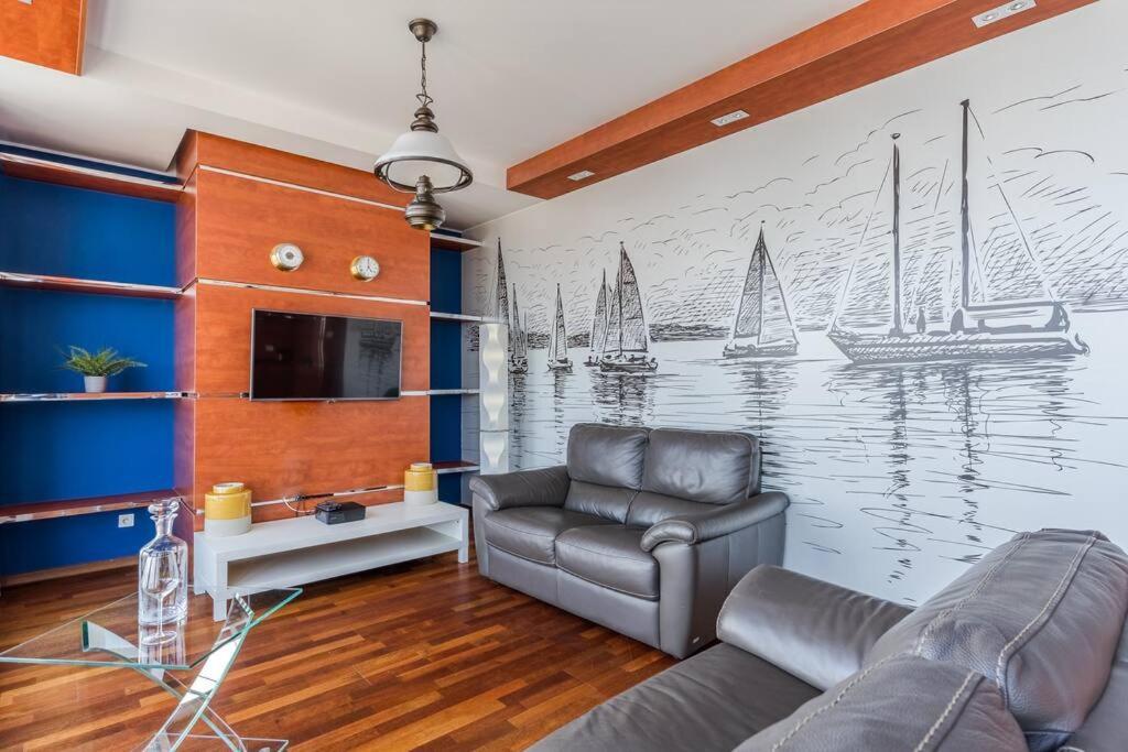Golden Apartments An Hryniewickiego 6A Gdynia Eksteriør billede