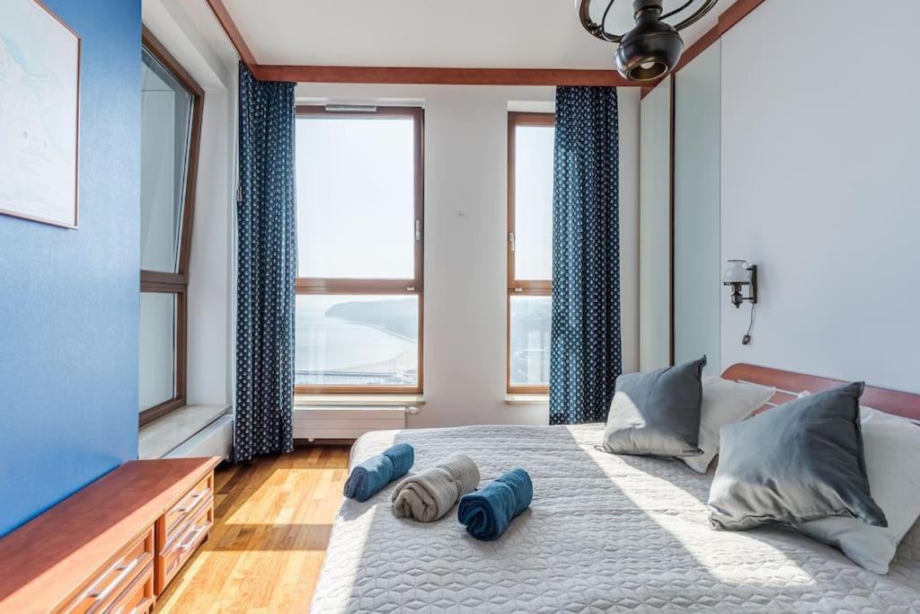 Golden Apartments An Hryniewickiego 6A Gdynia Eksteriør billede
