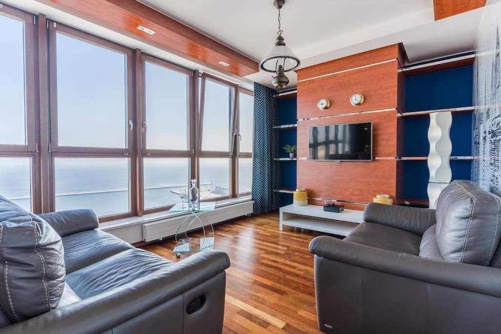 Golden Apartments An Hryniewickiego 6A Gdynia Eksteriør billede