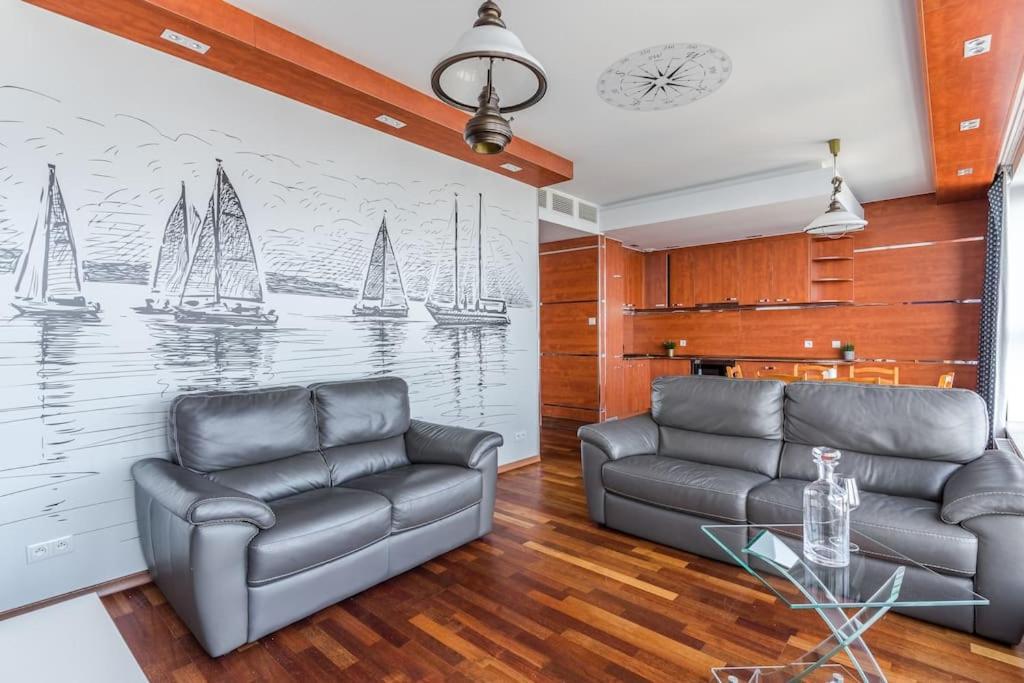 Golden Apartments An Hryniewickiego 6A Gdynia Eksteriør billede